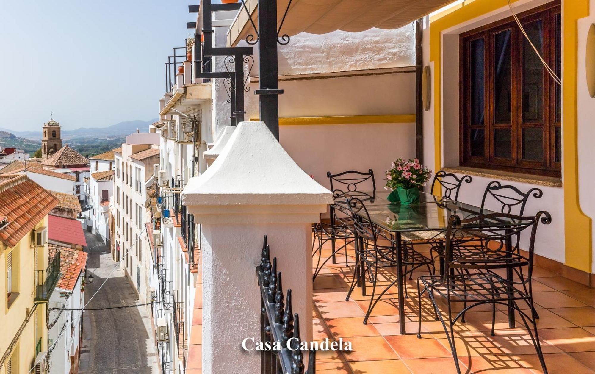 Apartamentos Candela Alora Exterior photo